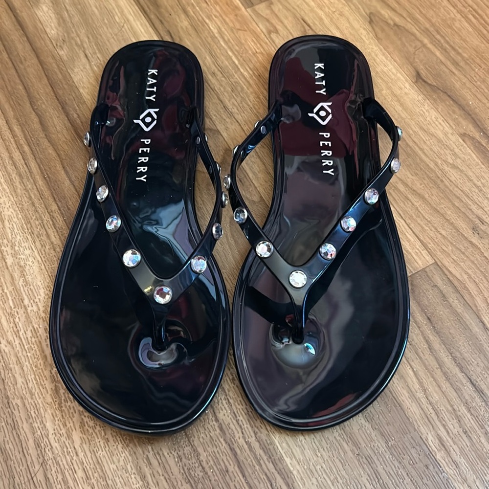Brand new Katy Perry flip flops